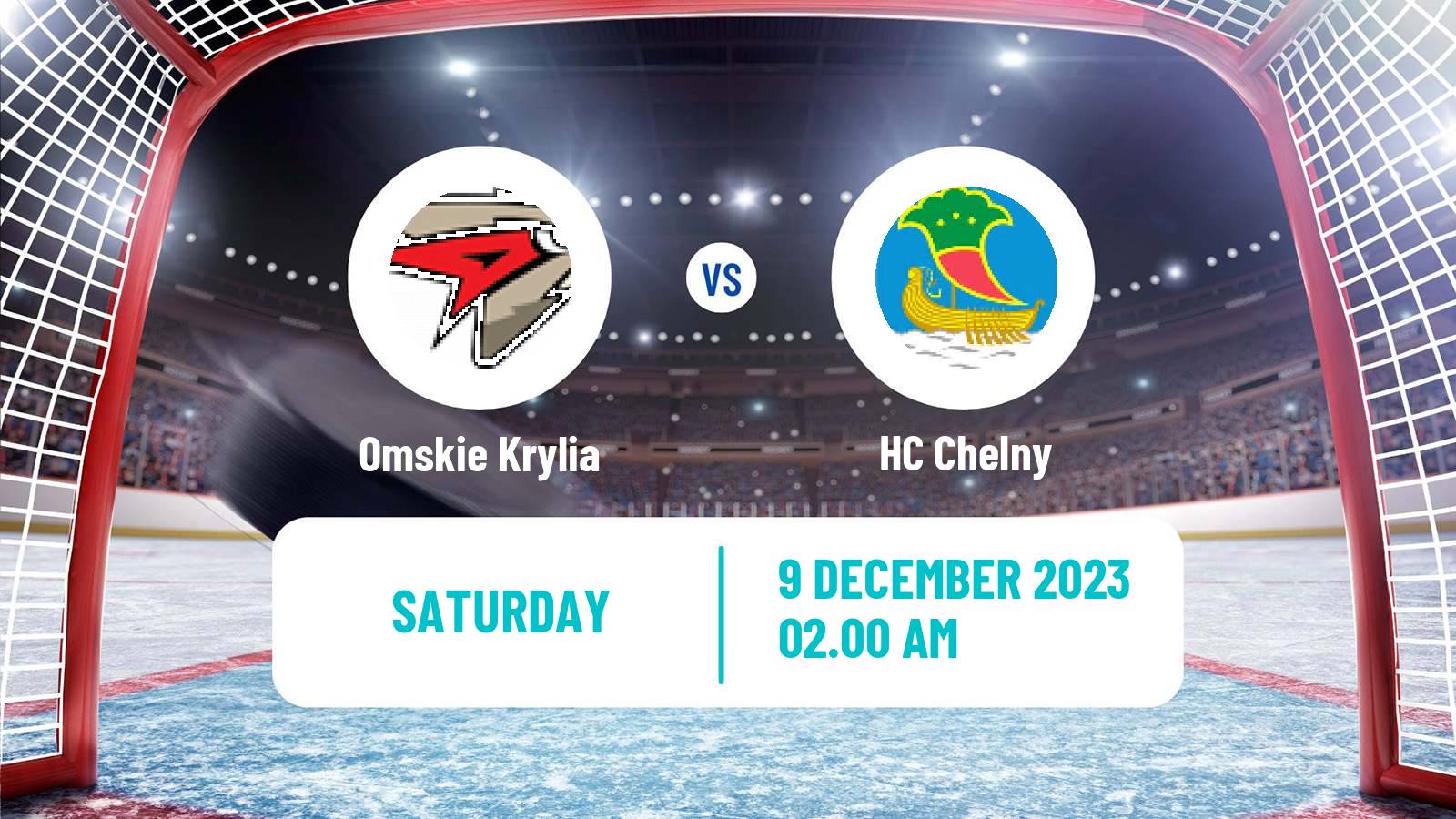 Hockey VHL Omskie Krylia - Chelny