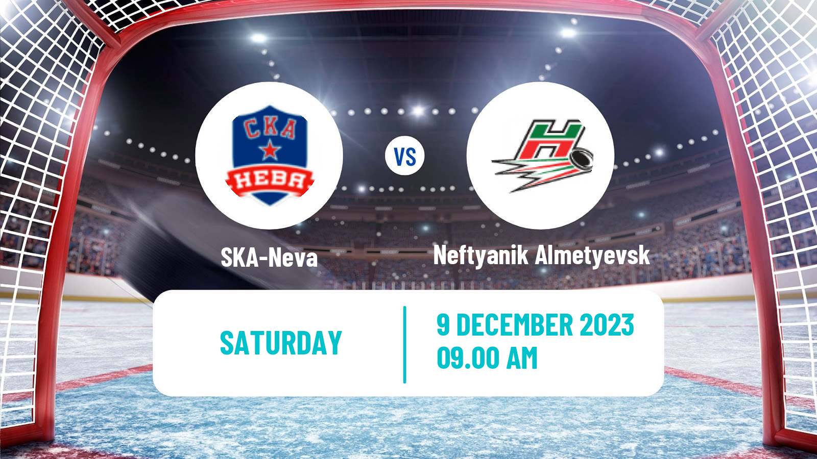 Hockey VHL SKA-Neva - Neftyanik Almetyevsk