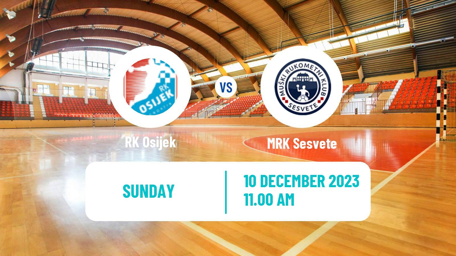 Handball Croatian Premijer Liga Handball Osijek - Sesvete