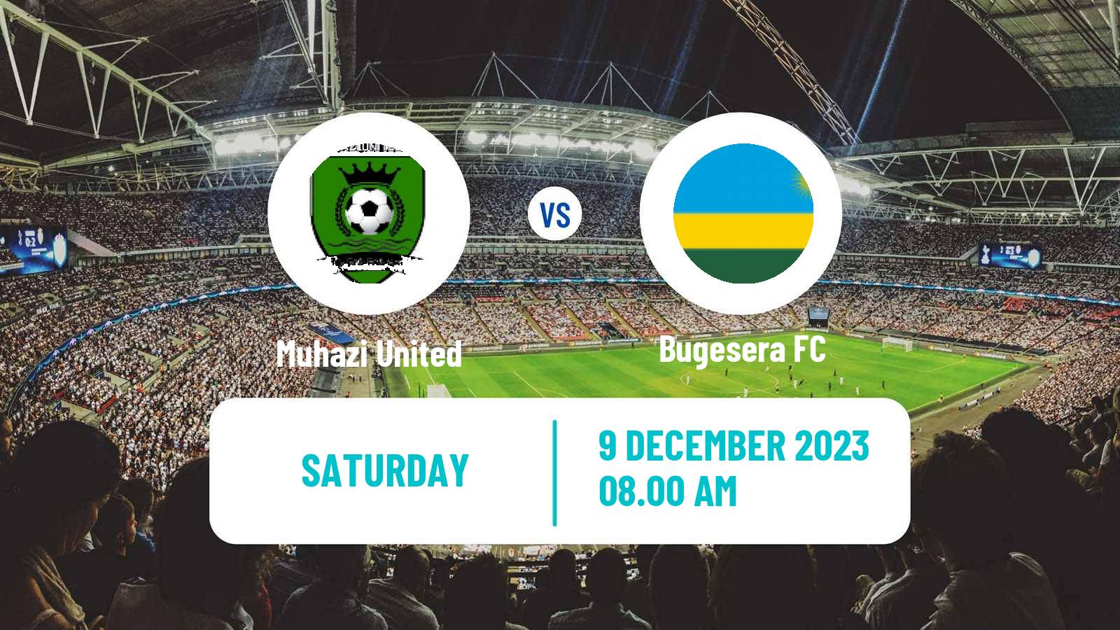Soccer Rwanda Premier League Muhazi United - Bugesera