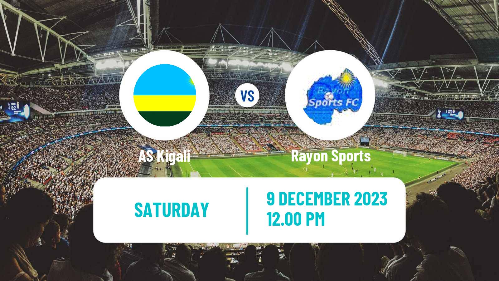 Soccer Rwanda Premier League Kigali - Rayon Sports