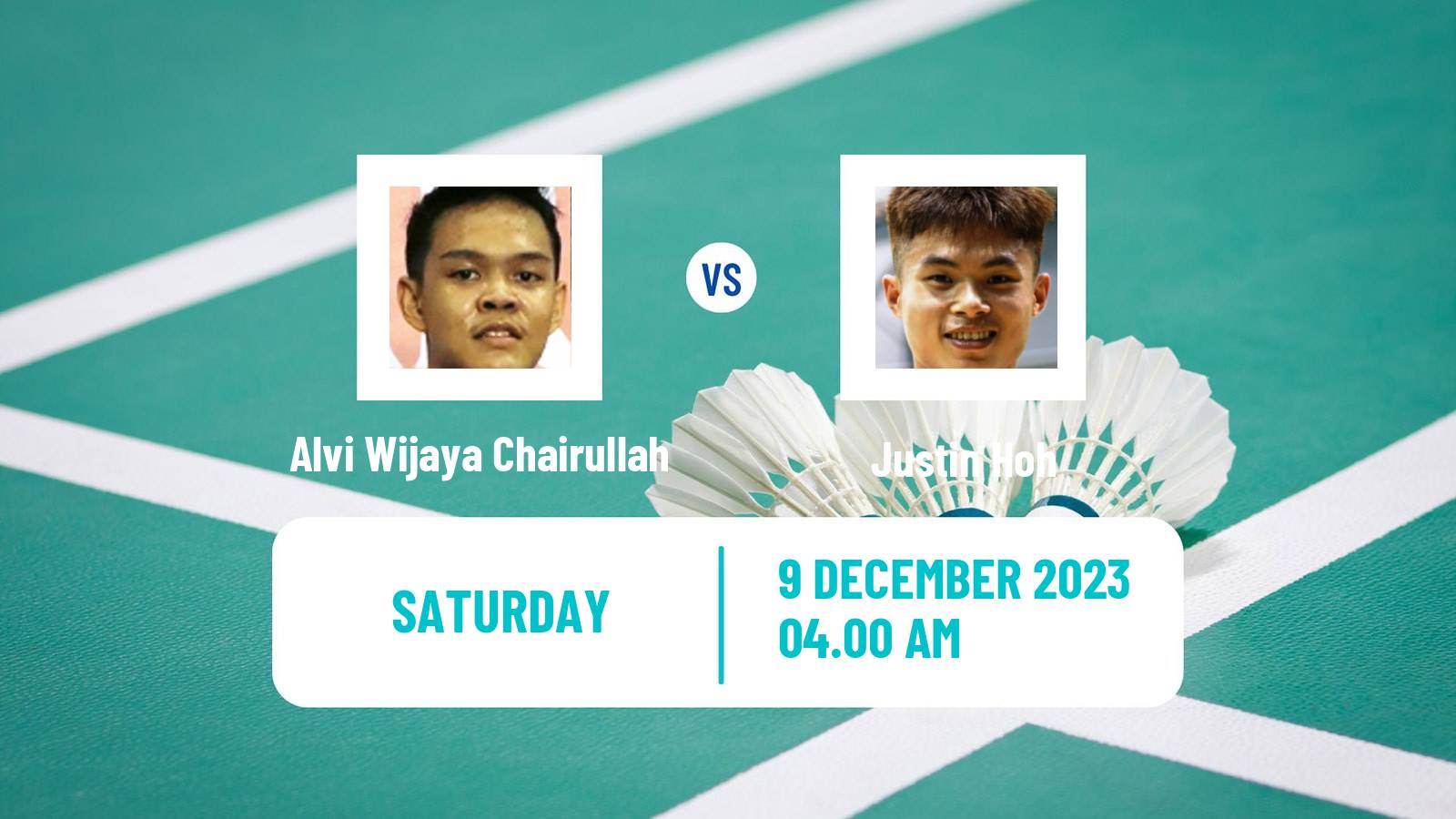 Badminton BWF World Tour Guwahati Masters Men Alvi Wijaya Chairullah - Justin Hoh
