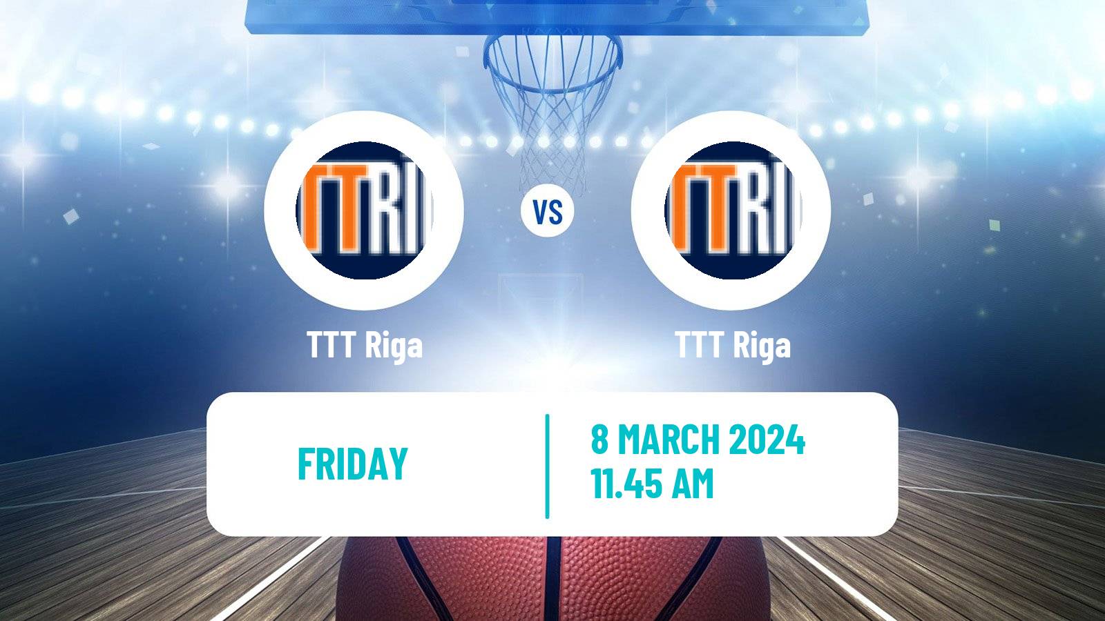 Basketball WBBL TTT Riga - TTT Riga