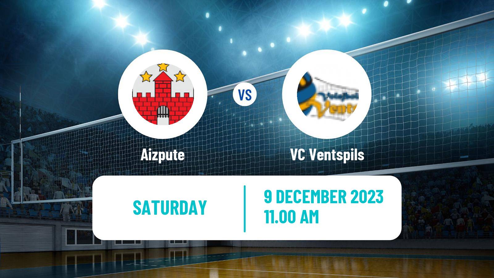 Volleyball Latvian Nacionala Liga Volleyball Aizpute - Ventspils