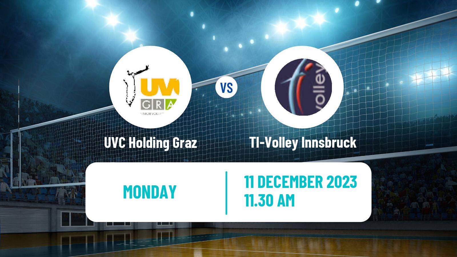 Volleyball Austrian Volley League Women UVC Holding Graz - TI-Volley Innsbruck