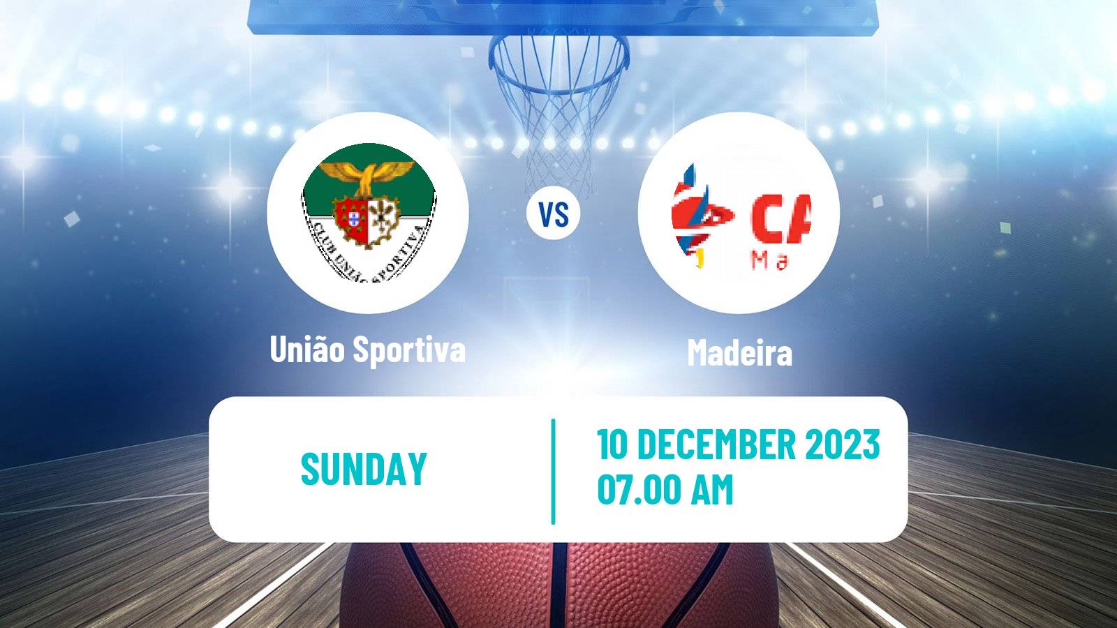 Basketball Portuguese LFB União Sportiva - Madeira