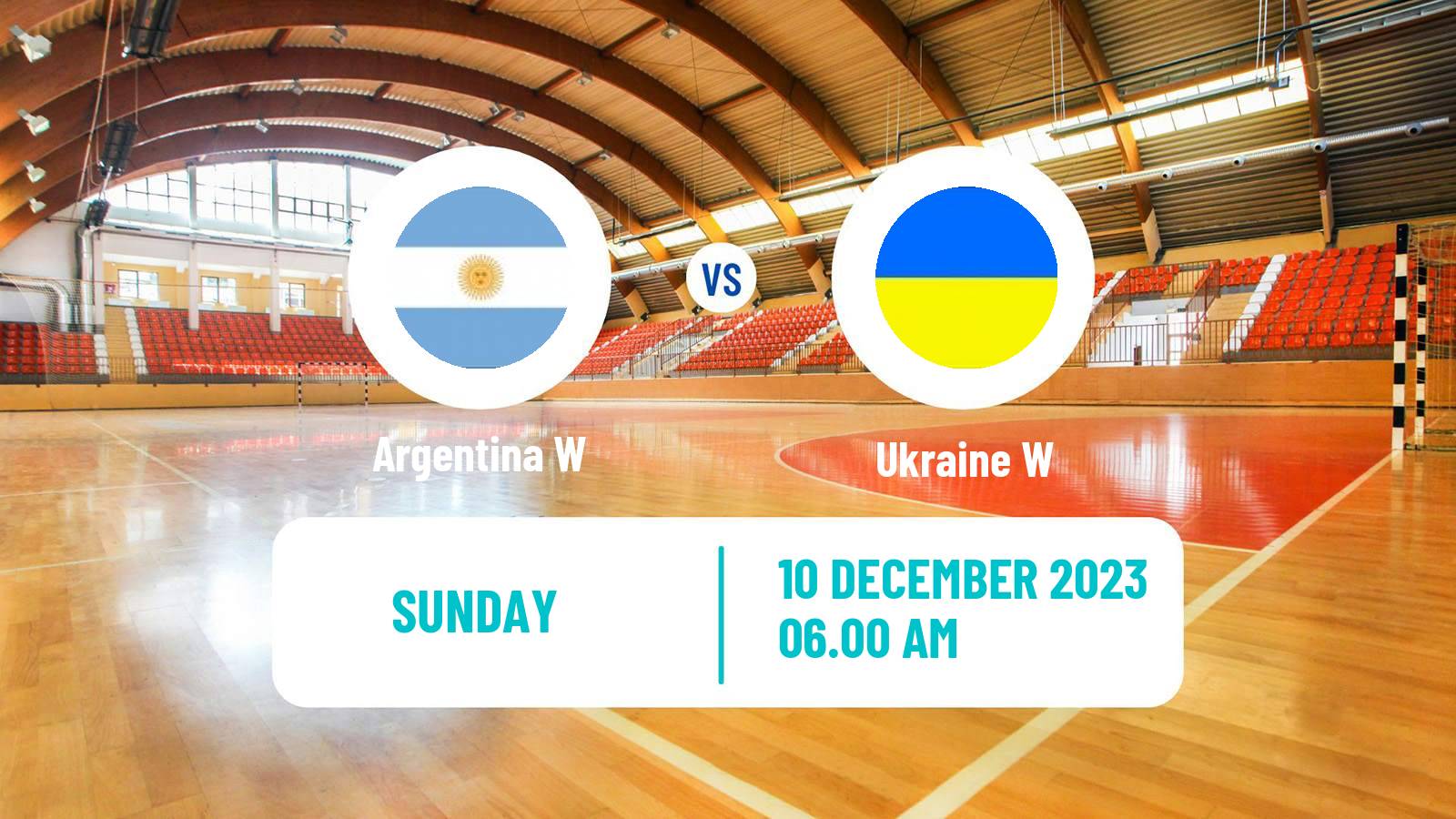 Handball Handball World Championship Women Argentina W - Ukraine W