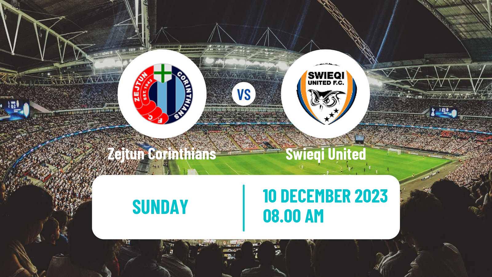 Soccer Maltese Challenge League Zejtun Corinthians - Swieqi United