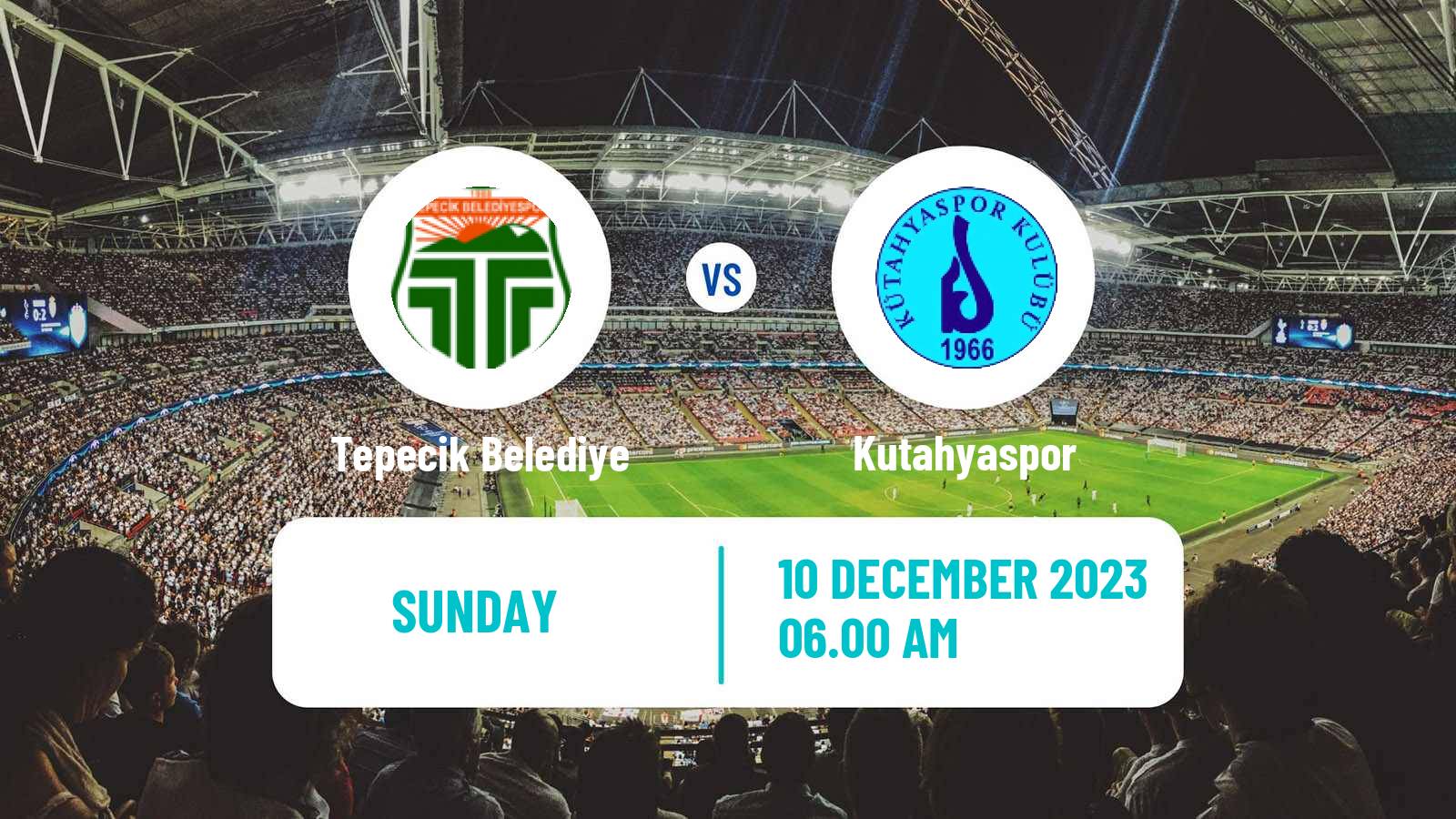 Soccer Turkish 3 Lig Group 3 Tepecik Belediye - Kutahyaspor