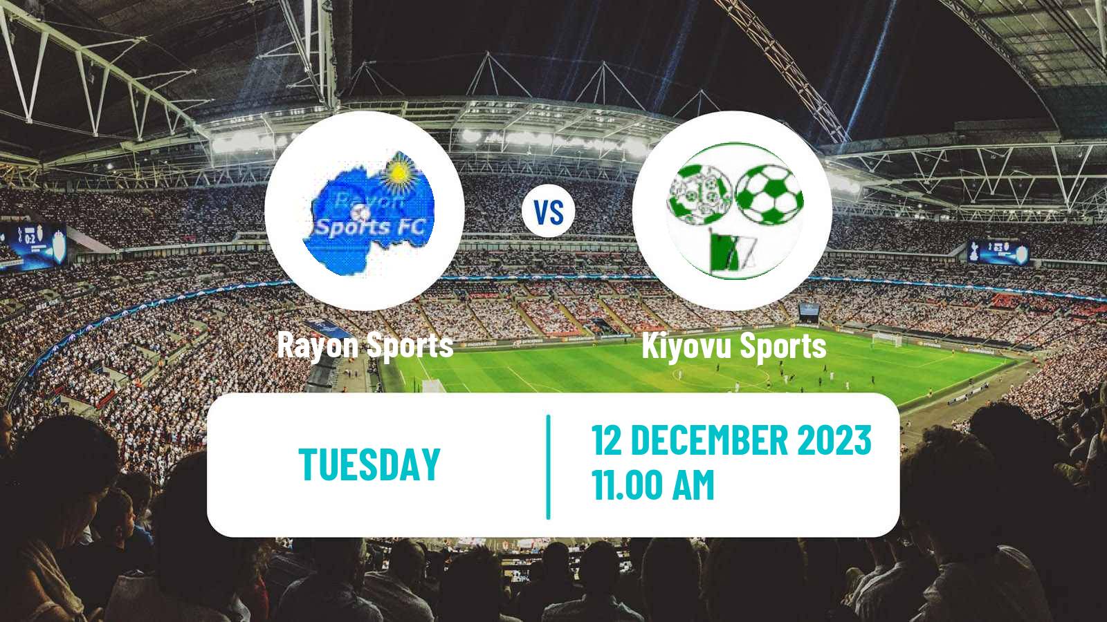 Soccer Rwanda Premier League Rayon Sports - Kiyovu Sports