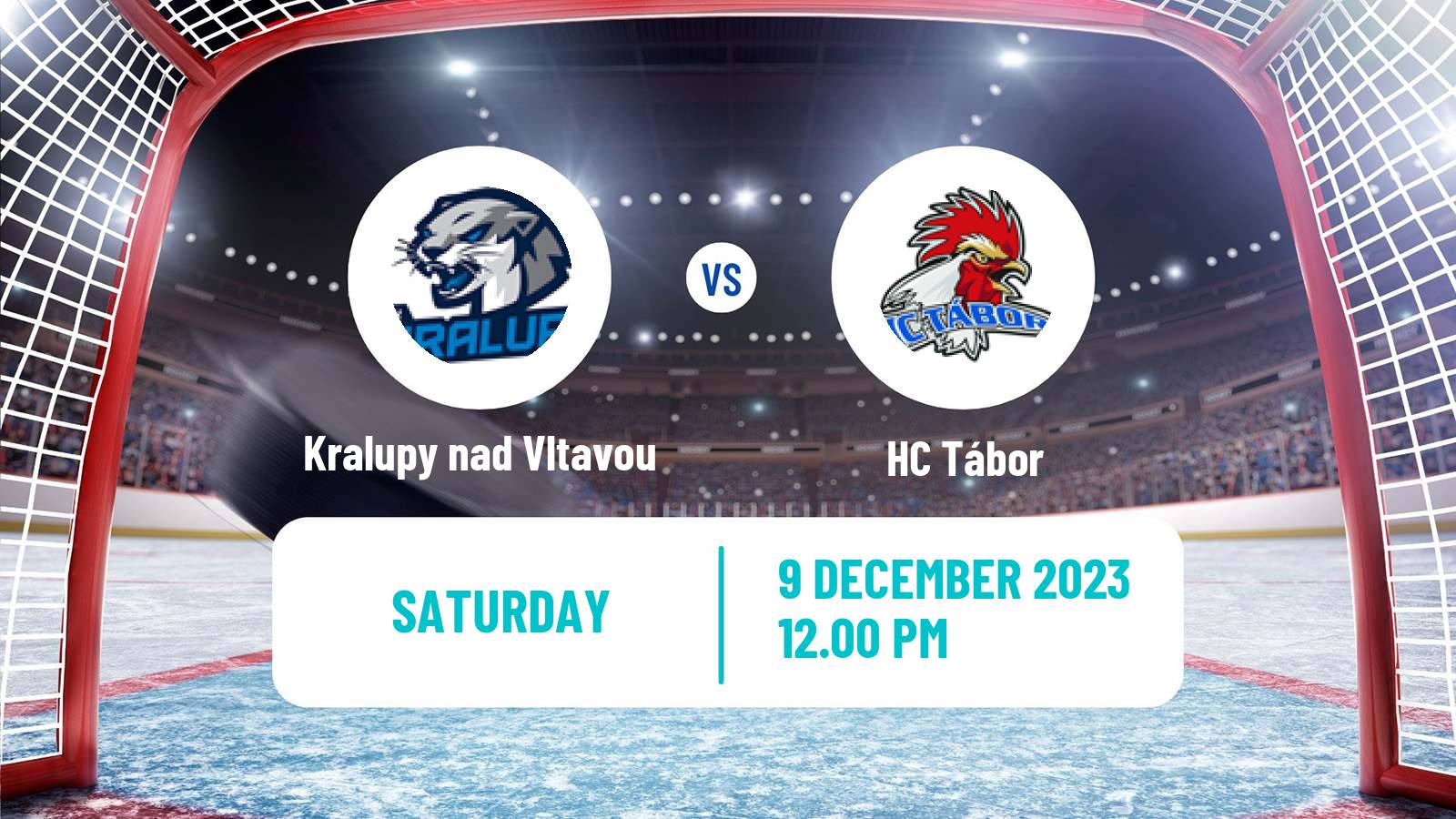 Hockey Czech 2 Liga Hockey West Kralupy nad Vltavou - Tábor