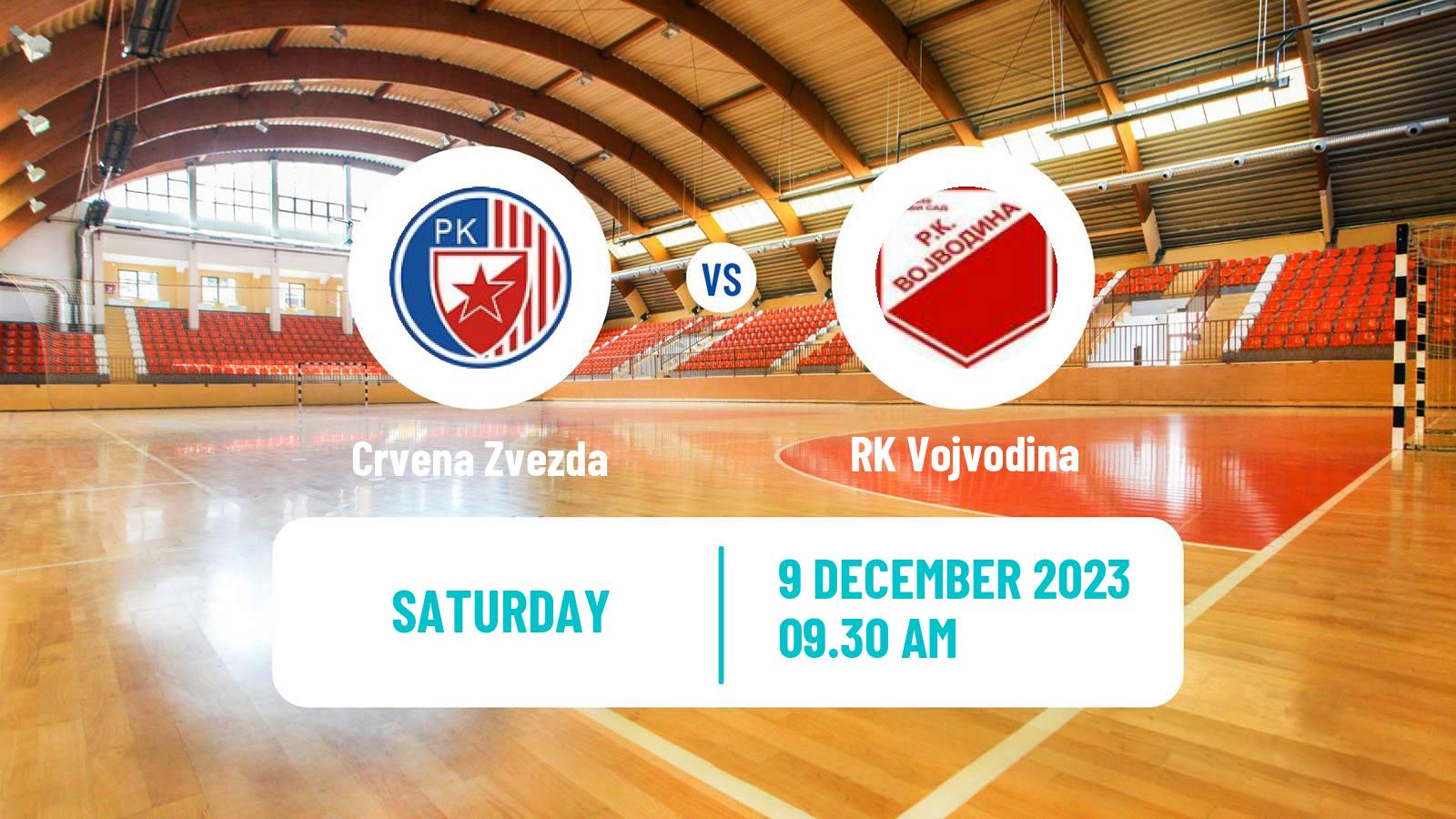 Handball Serbian Superliga Handball Crvena Zvezda - RK Vojvodina