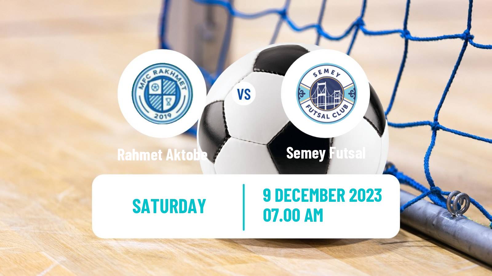 Futsal Kazakh Championship Futsal Rahmet Aktobe - Semey