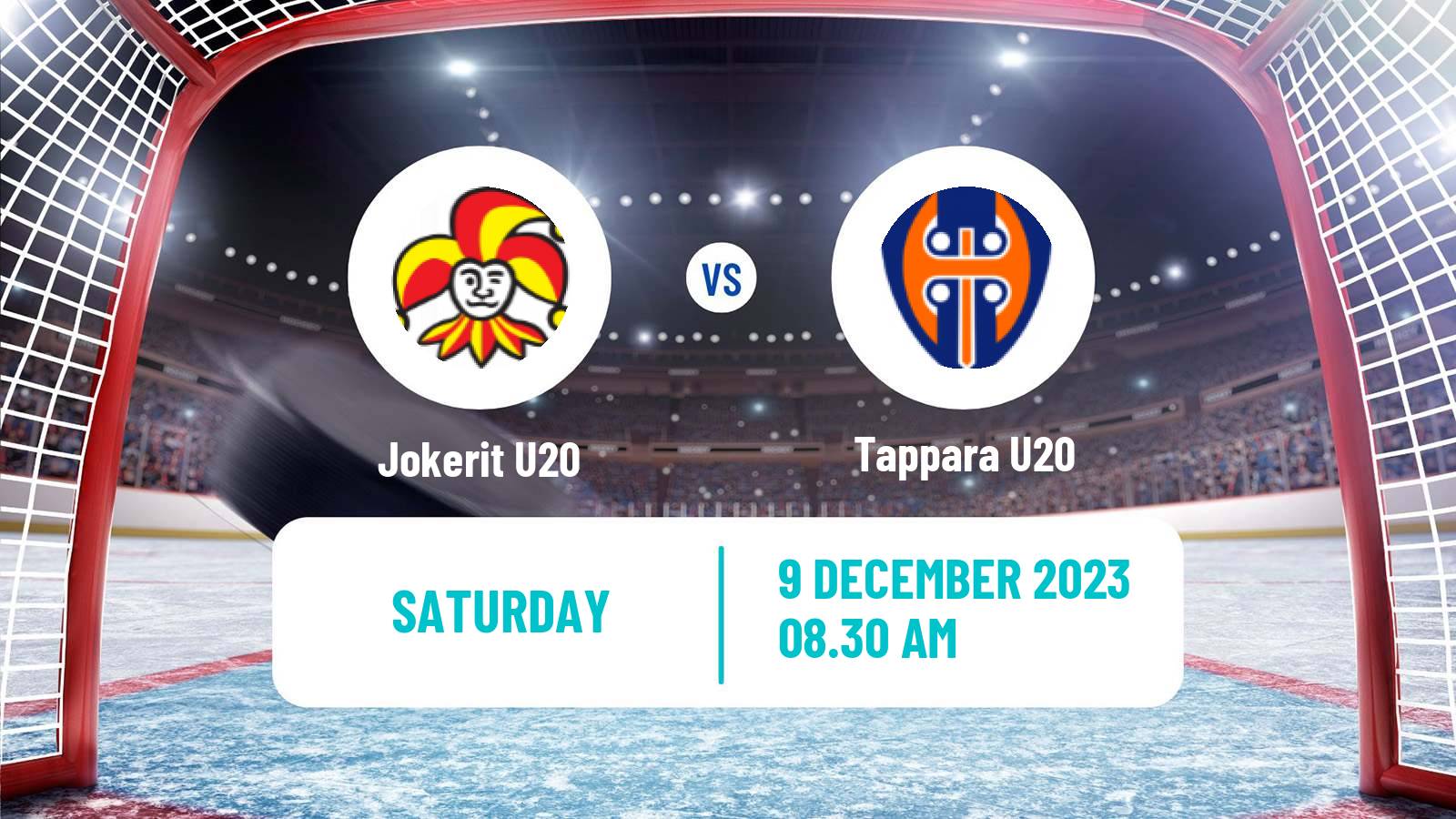 Hockey Finnish SM-sarja U20 Jokerit U20 - Tappara U20