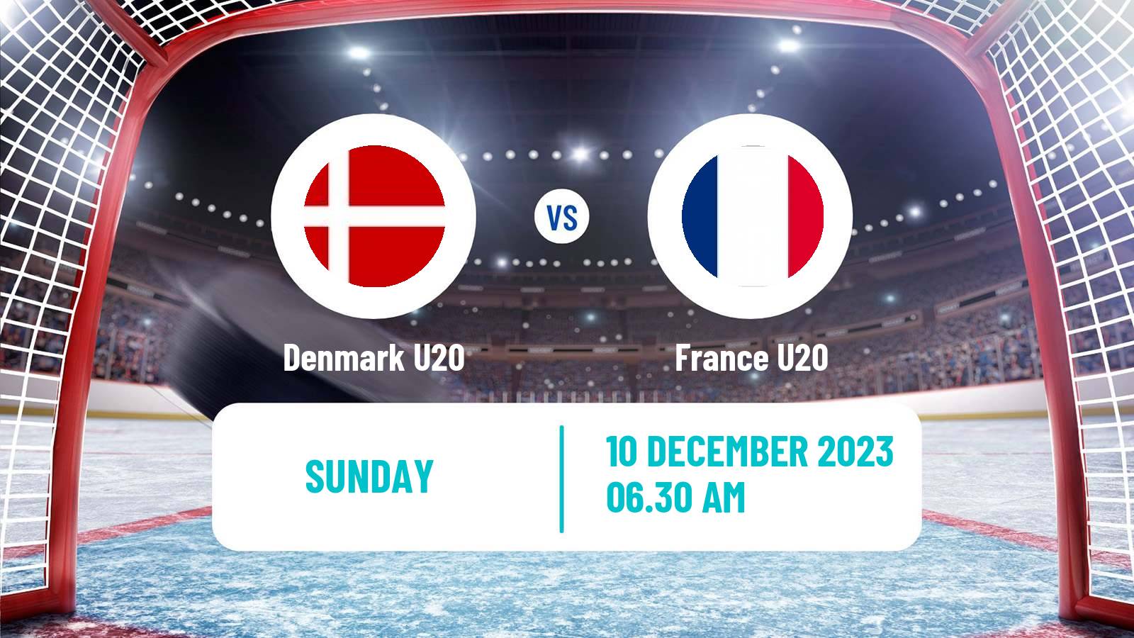 Hockey IIHF World U20 Championship IA Denmark U20 - France U20