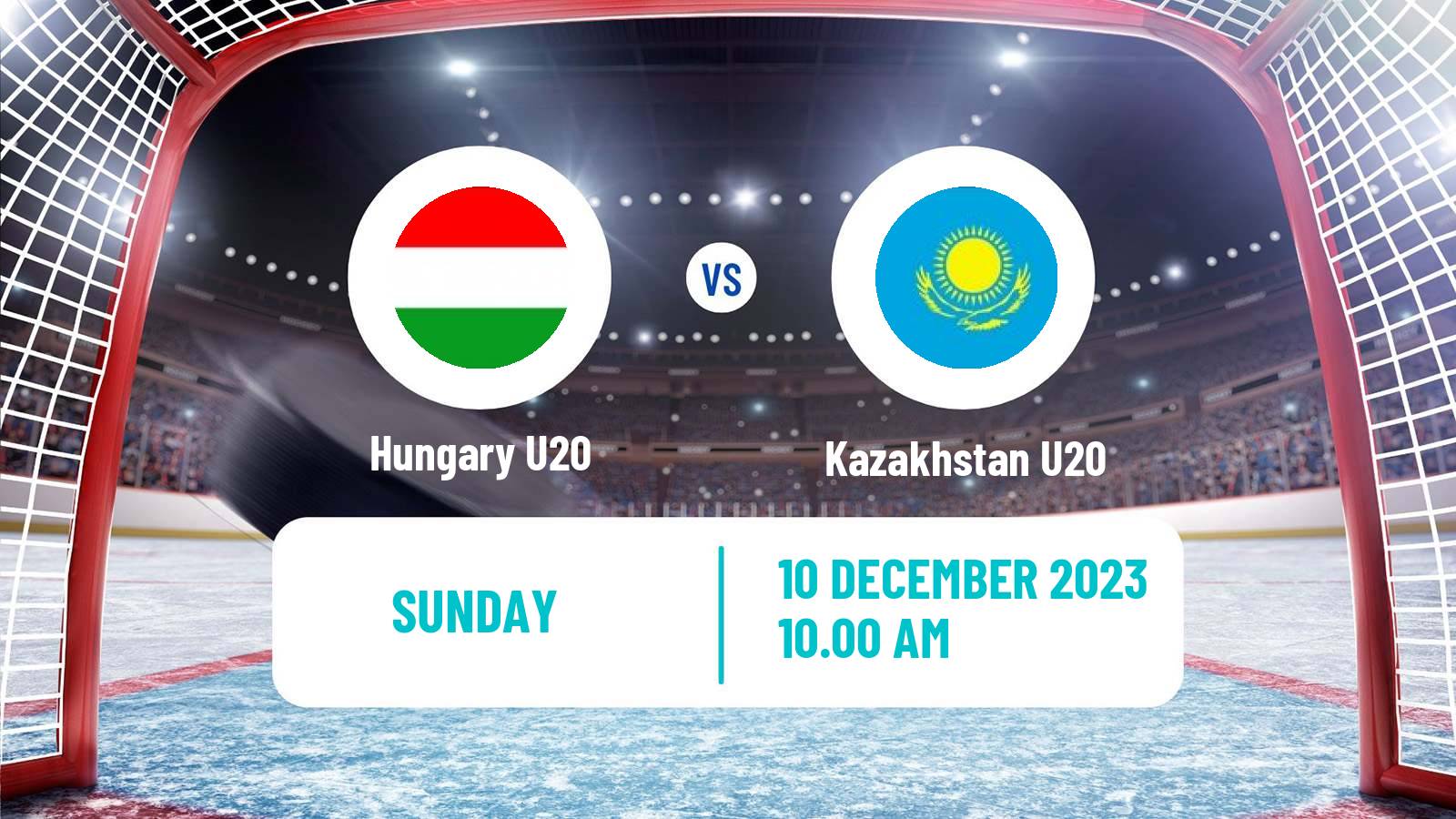 Hockey IIHF World U20 Championship IA Hungary U20 - Kazakhstan U20