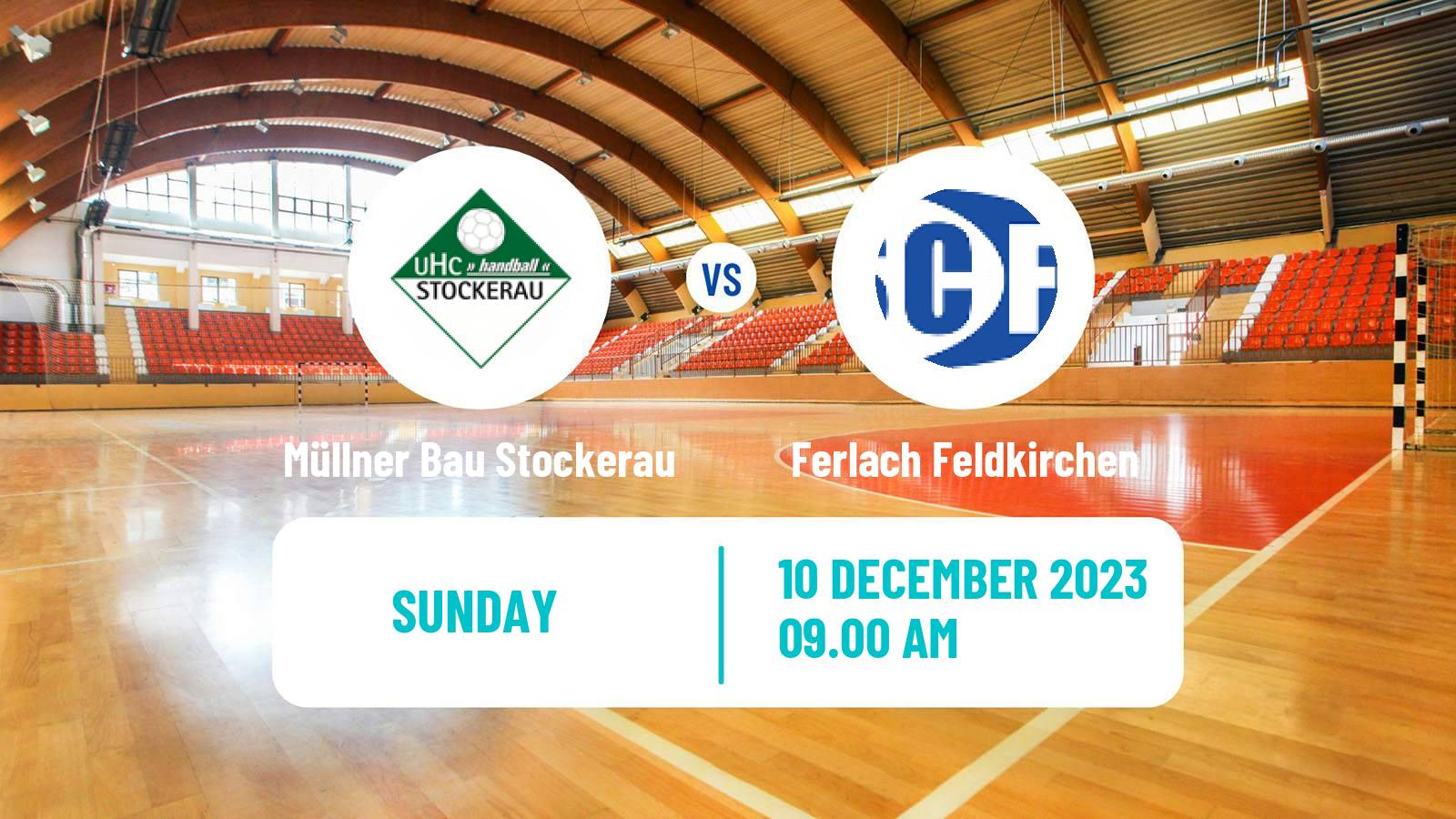 Handball Austrian WHA Women Müllner Bau Stockerau - Ferlach Feldkirchen