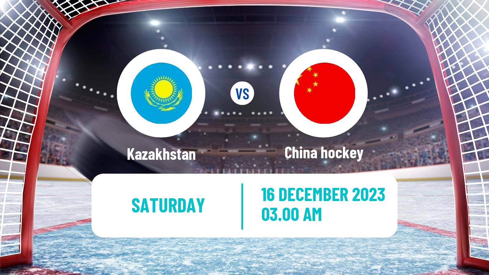 Hockey Euro Hockey Tour - Channel One Cup Kazakhstan - China