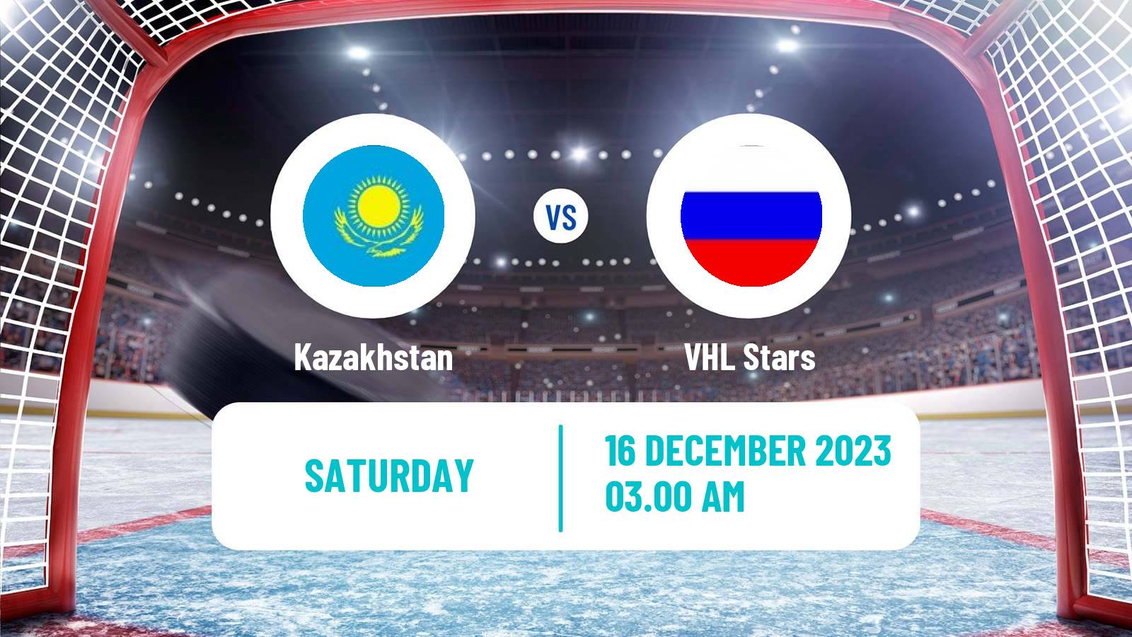 Hockey Euro Hockey Tour - Channel One Cup Kazakhstan - VHL Stars