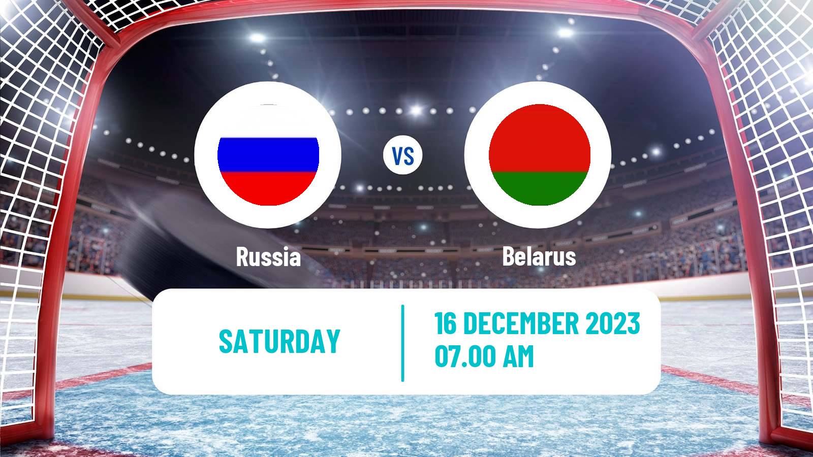 Hockey Euro Hockey Tour - Channel One Cup Russia - Belarus
