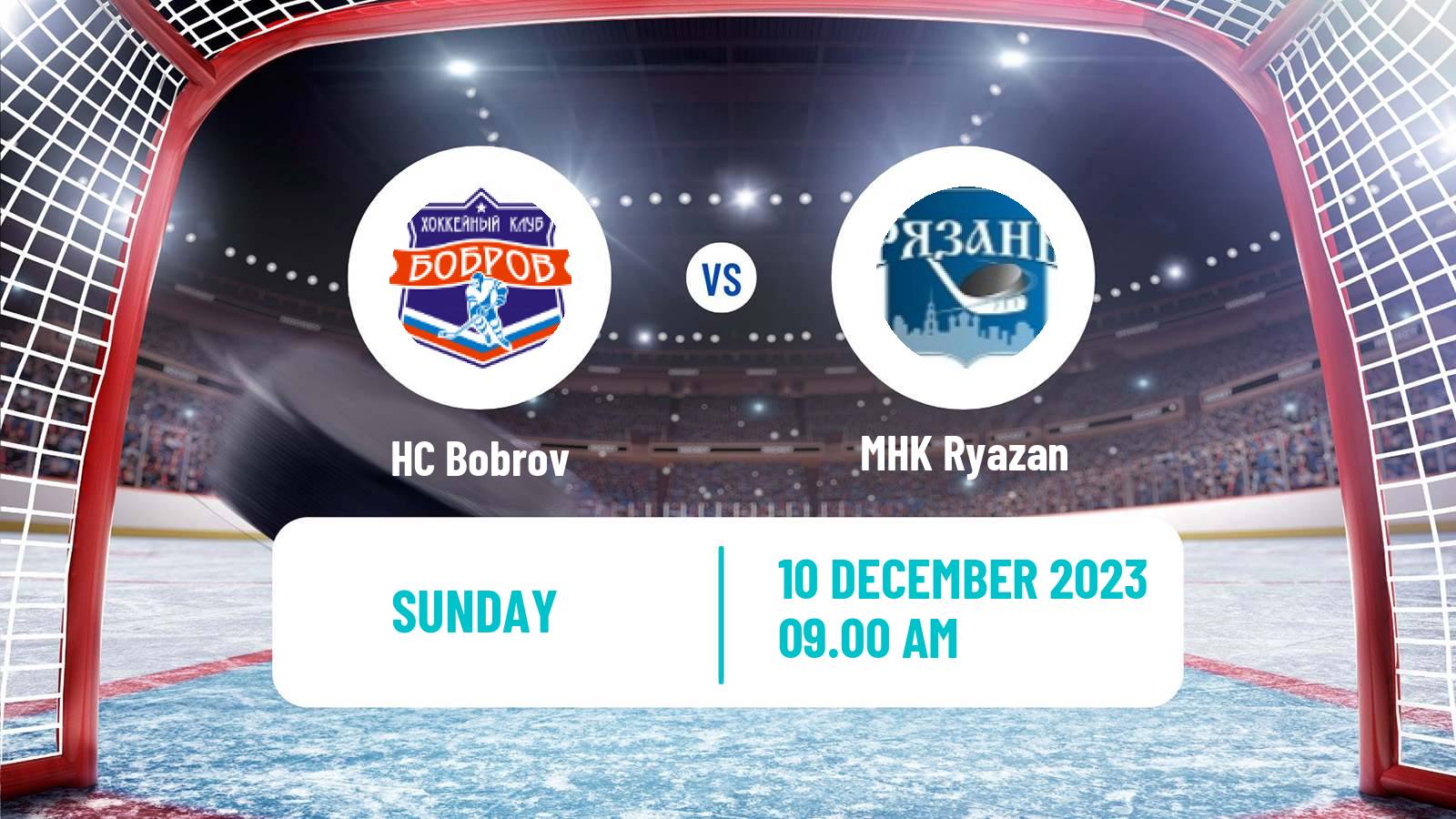 Hockey NMHL Bobrov - MHK Ryazan