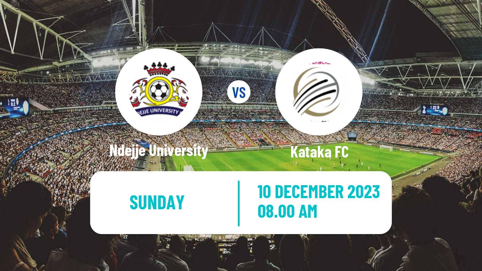 Soccer Uganda Big League Ndejje University - Kataka