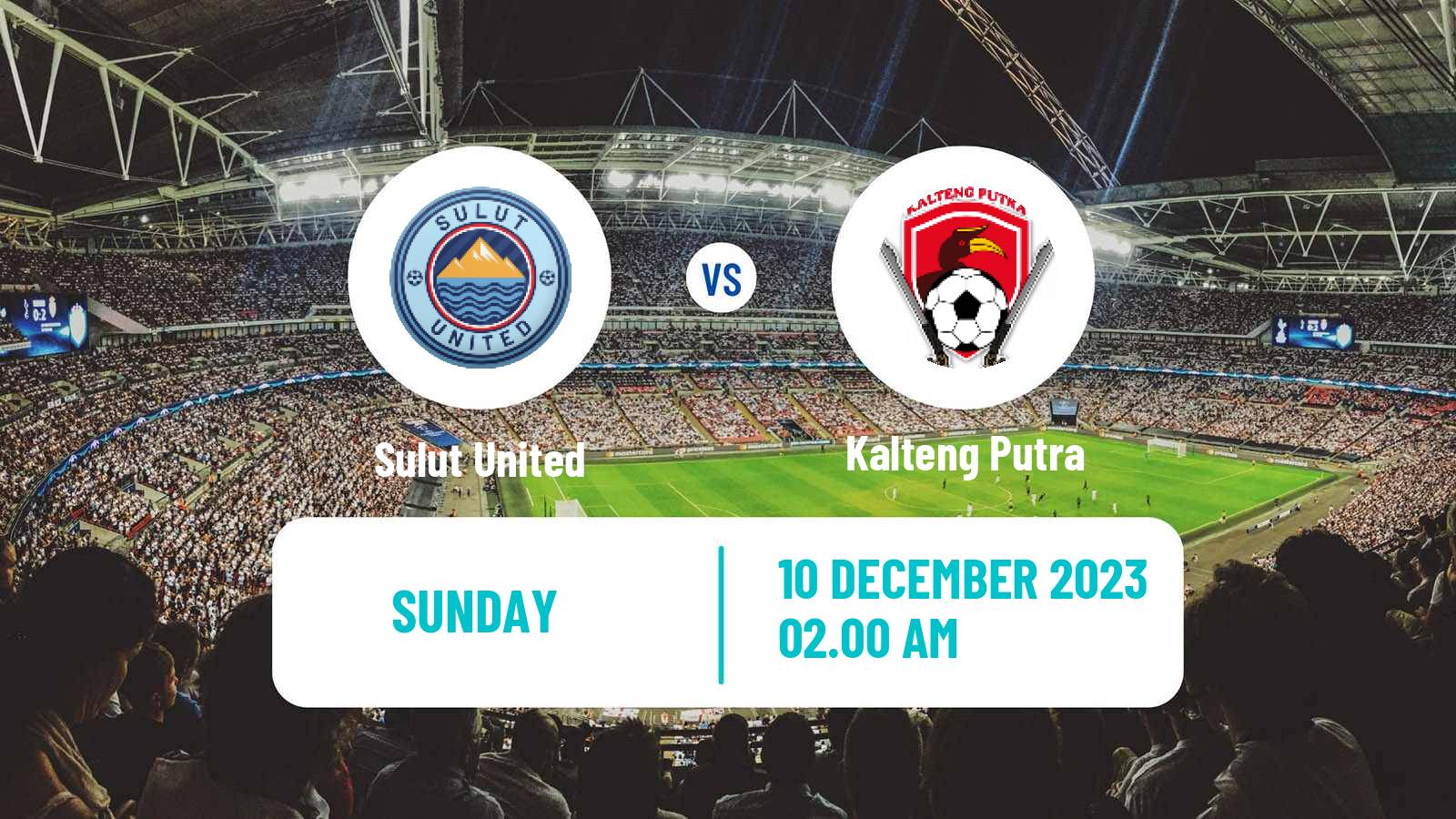 Soccer Indonesian Liga 2 Sulut United - Kalteng Putra