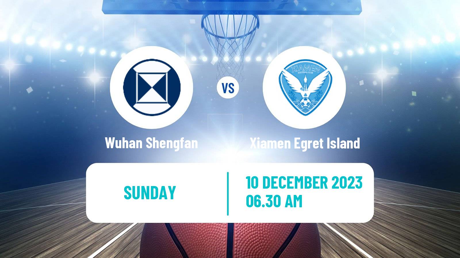 Basketball WCBA Wuhan Shengfan - Xiamen Egret Island