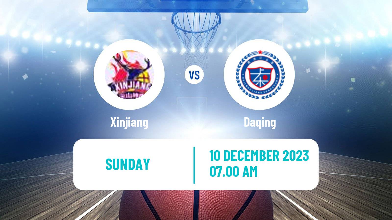 Basketball WCBA Xinjiang - Daqing