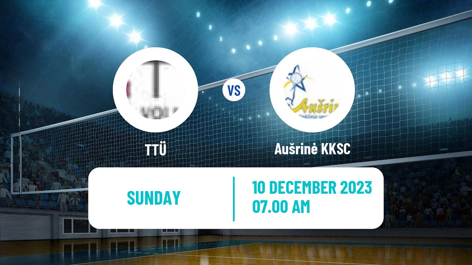 Volleyball Baltic League Volleyball Women TTÜ - Aušrinė KKSC