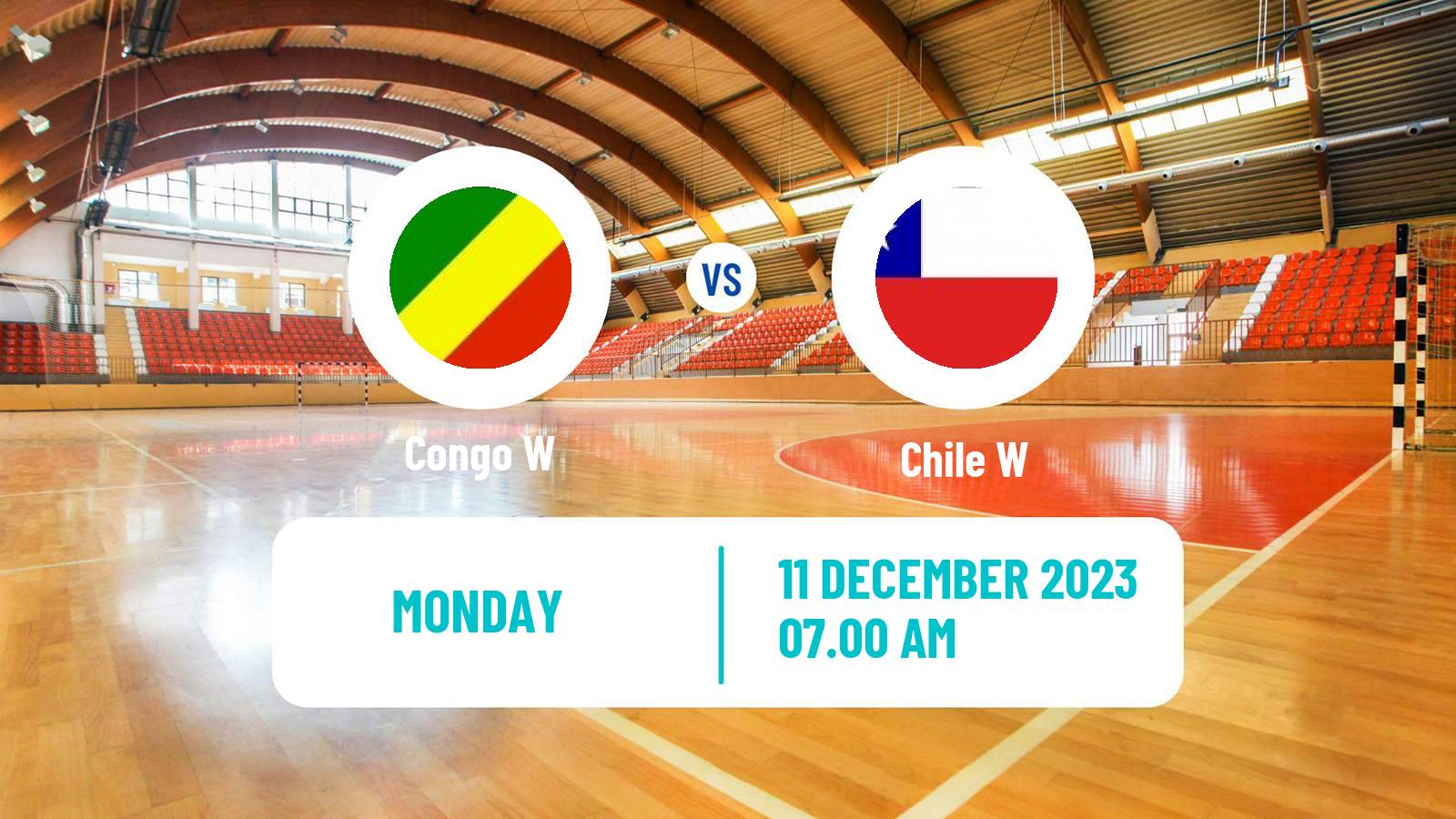 Handball Handball World Championship Women Congo W - Chile W