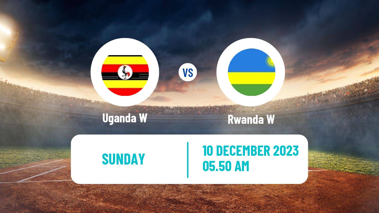 Cricket ICC World Twenty20 Women Uganda W - Rwanda W