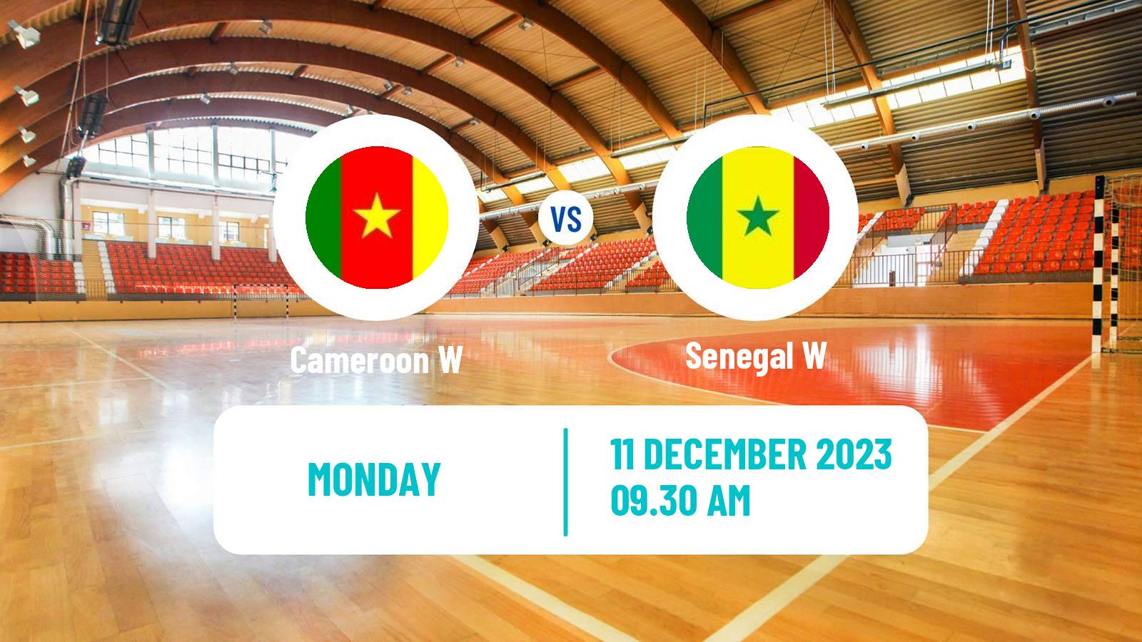 Handball Handball World Championship Women Cameroon W - Senegal W