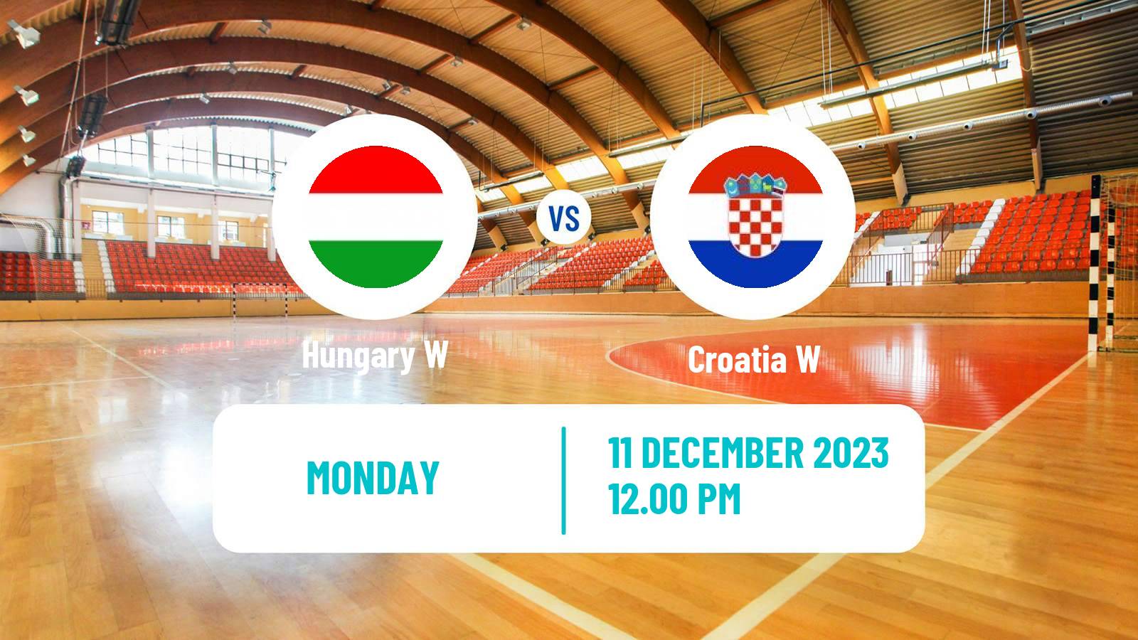 Handball Handball World Championship Women Hungary W - Croatia W