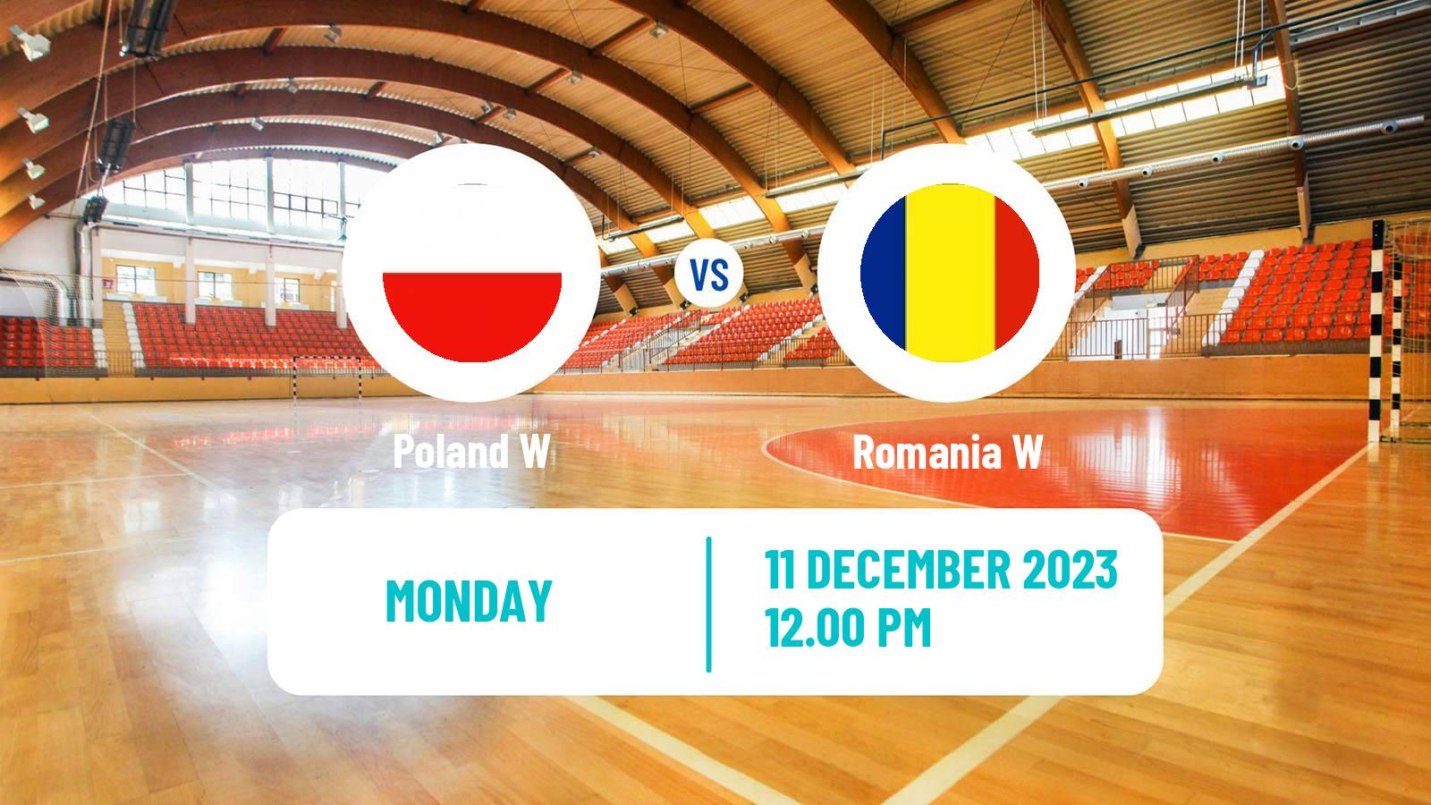 Handball Handball World Championship Women Poland W - Romania W