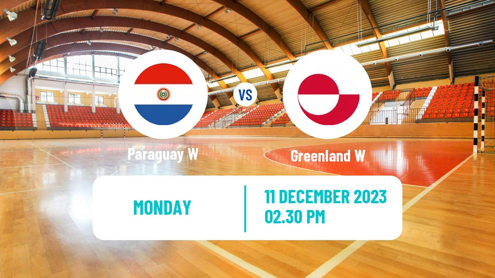 Handball Handball World Championship Women Paraguay W - Greenland W