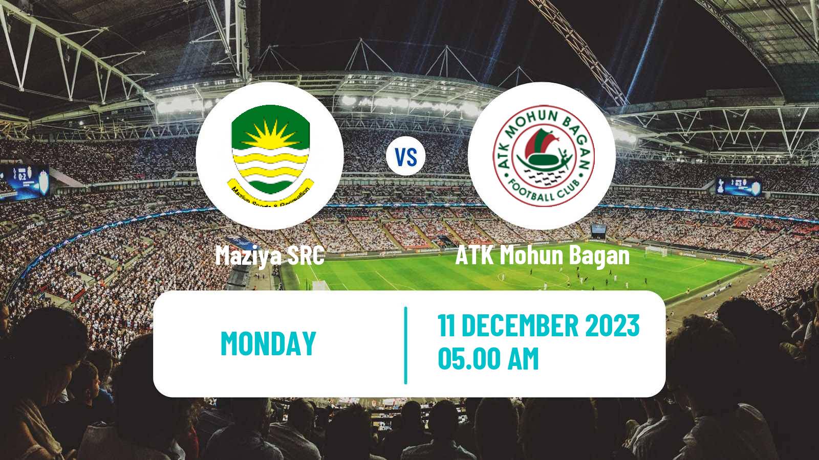 Soccer AFC Cup Maziya - ATK Mohun Bagan