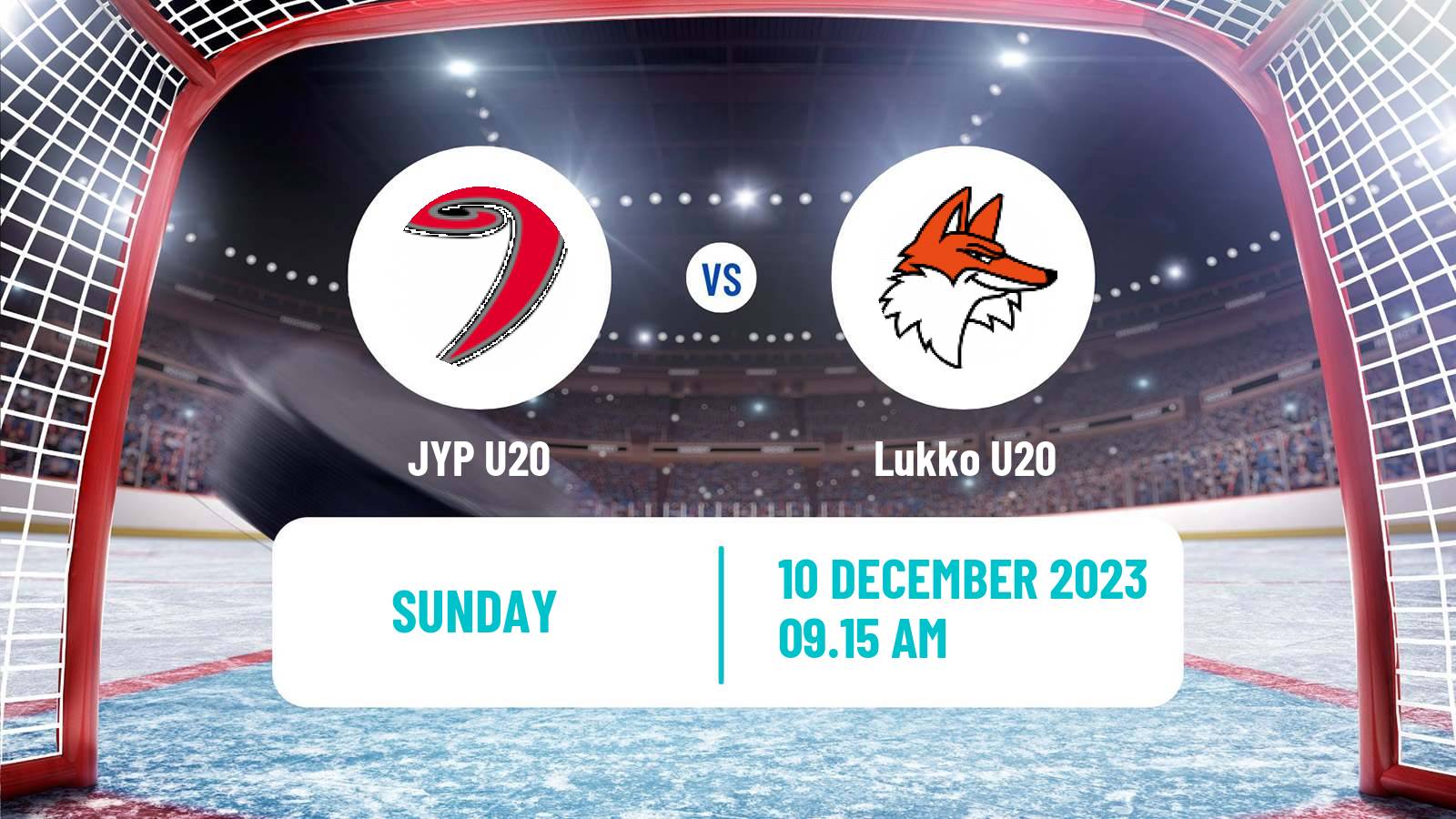 Hockey Finnish SM-sarja U20 JYP U20 - Lukko U20