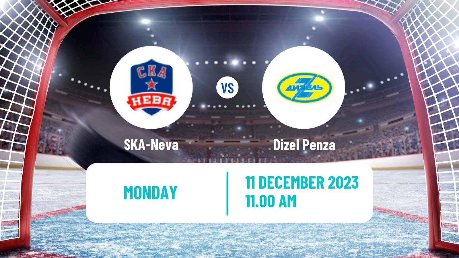 Hockey VHL SKA-Neva - Dizel Penza