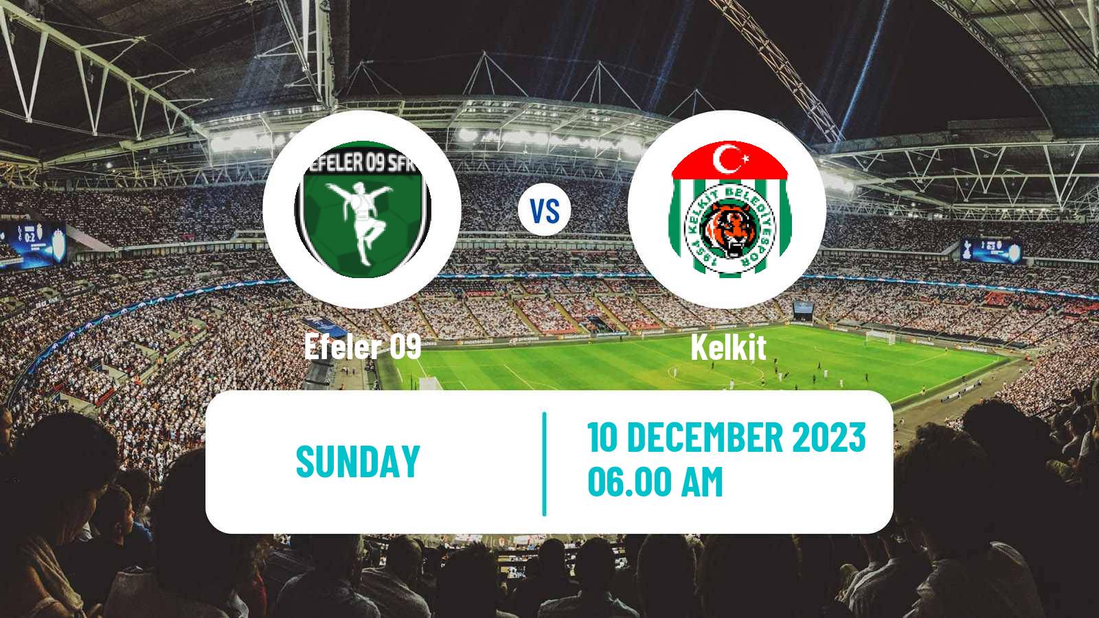 Soccer Turkish 3 Lig Group 2 Efeler 09 - Kelkit