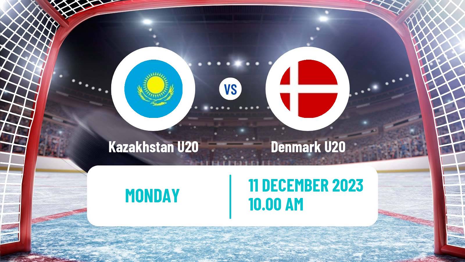 Hockey IIHF World U20 Championship IA Kazakhstan U20 - Denmark U20