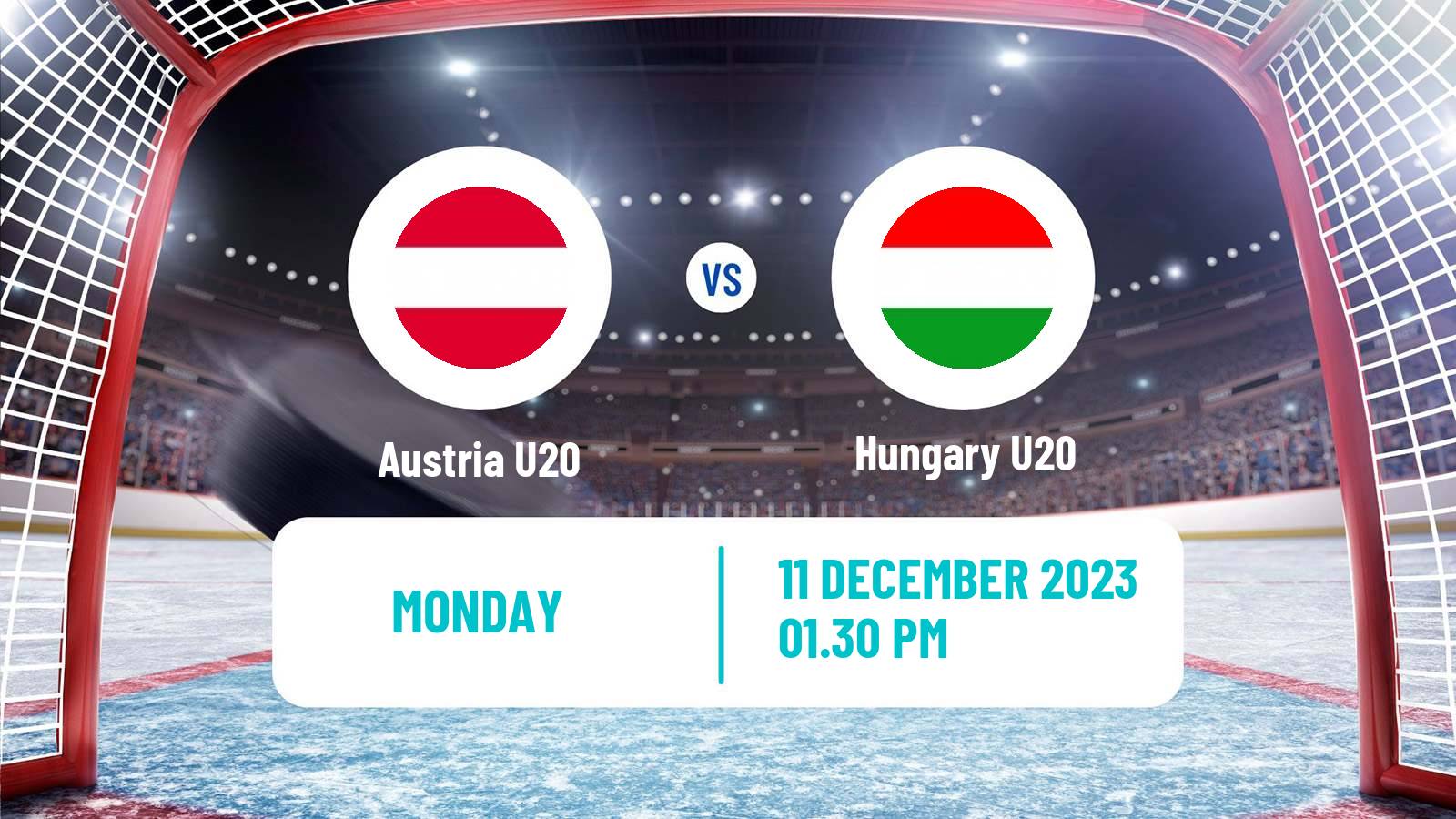 Hockey IIHF World U20 Championship IA Austria U20 - Hungary U20