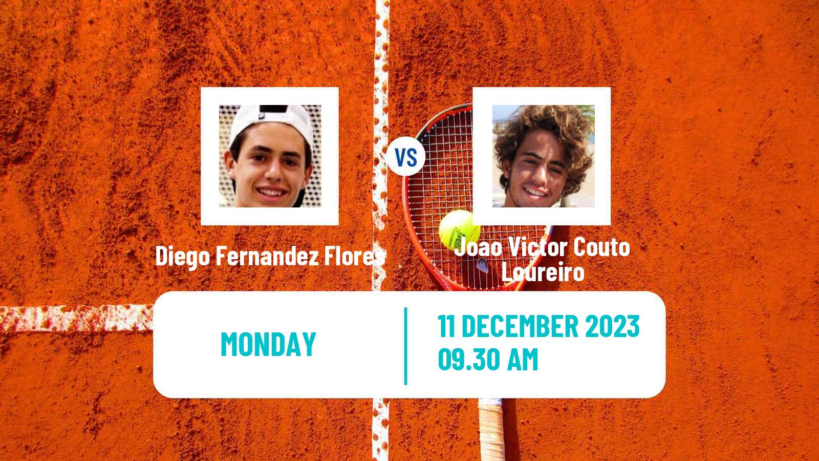 Tennis ITF M15 Concepcion 2 Men Diego Fernandez Flores - Joao Victor Couto Loureiro