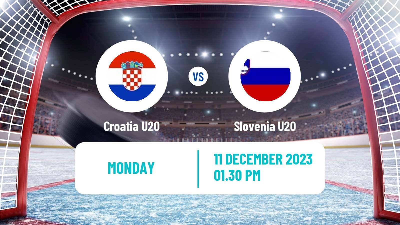 Hockey IIHF World U20 Championship IB Croatia U20 - Slovenia U20