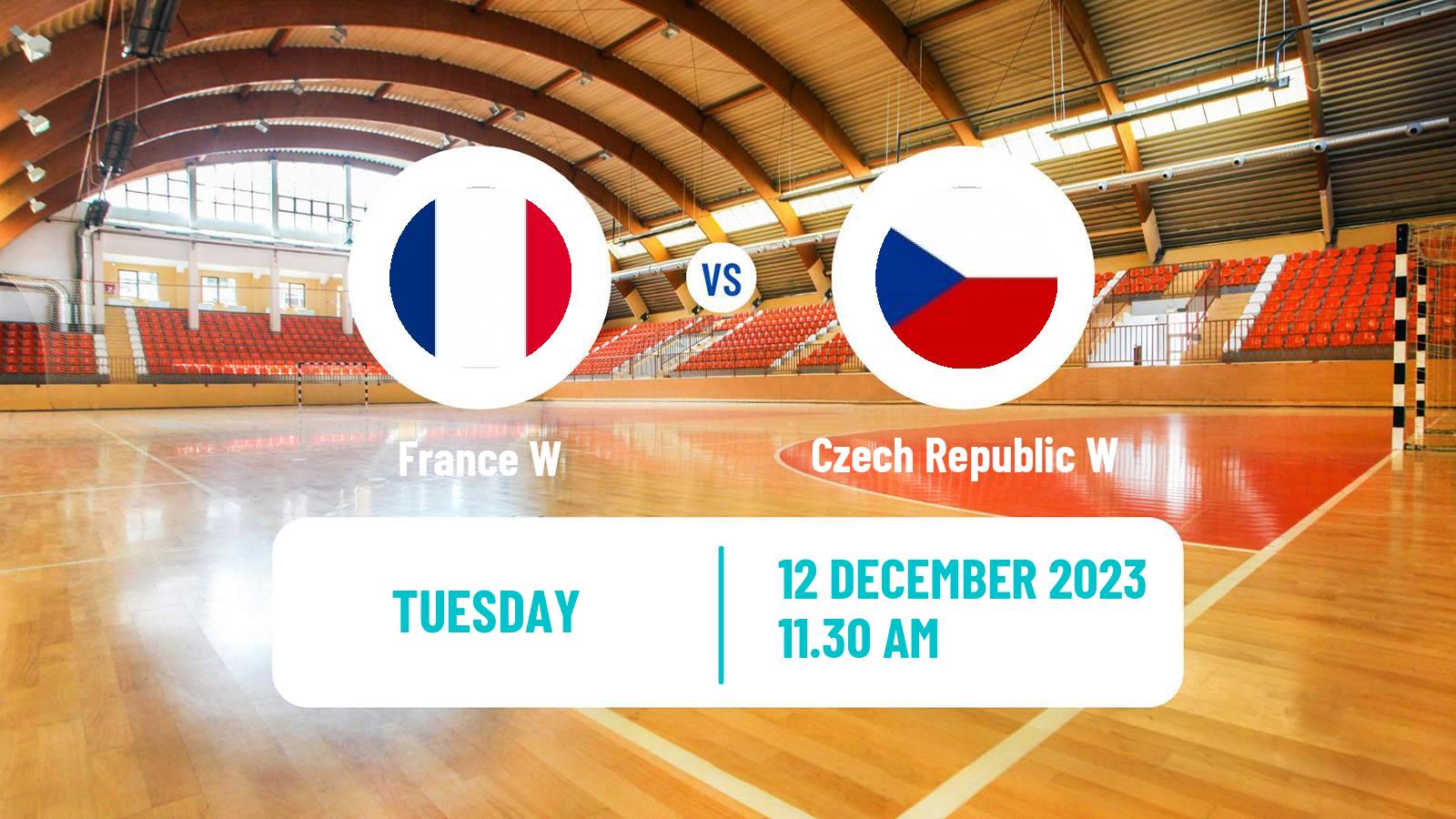 Handball Handball World Championship Women France W - Czech Republic W