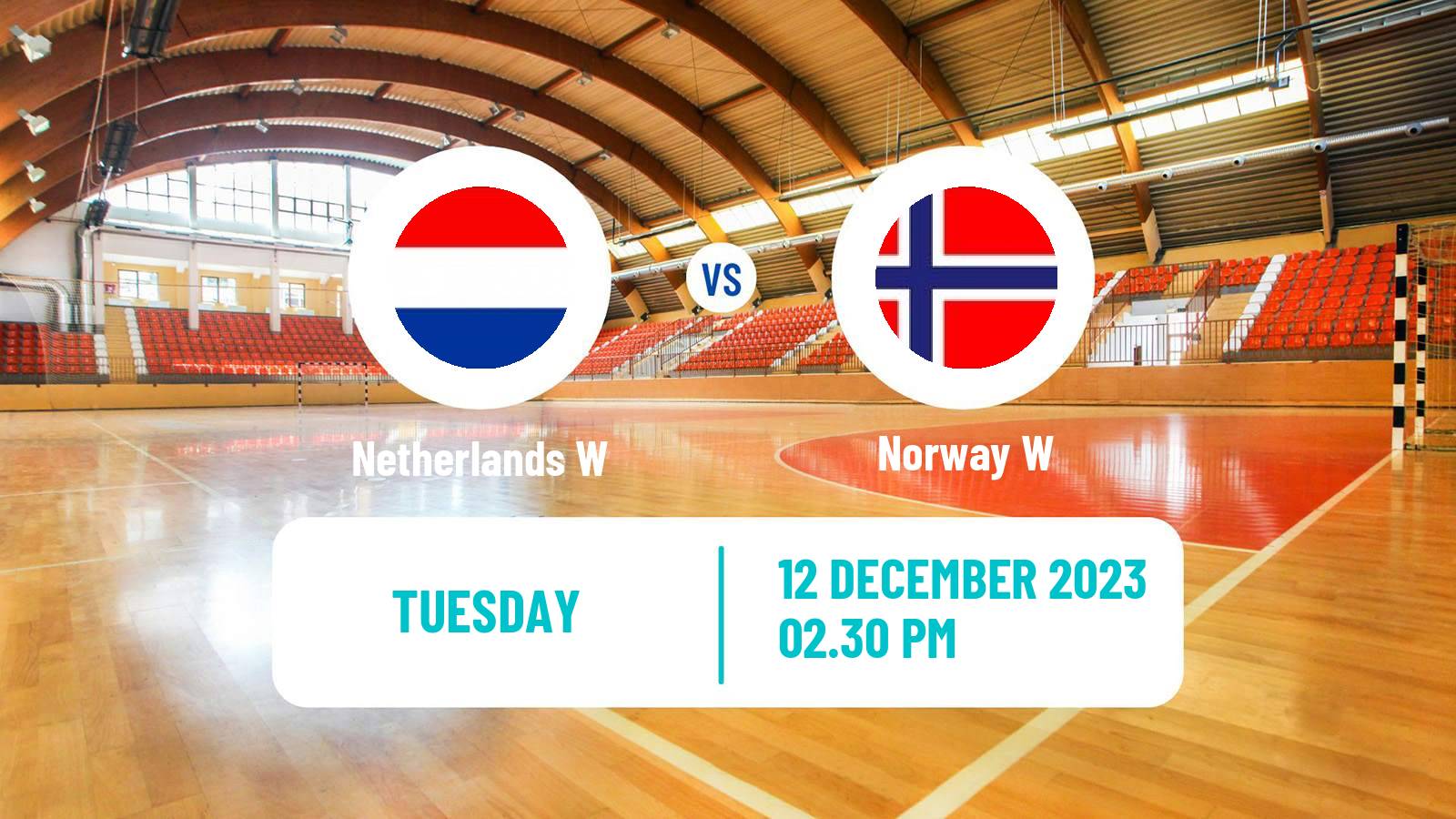 Handball Handball World Championship Women Netherlands W - Norway W