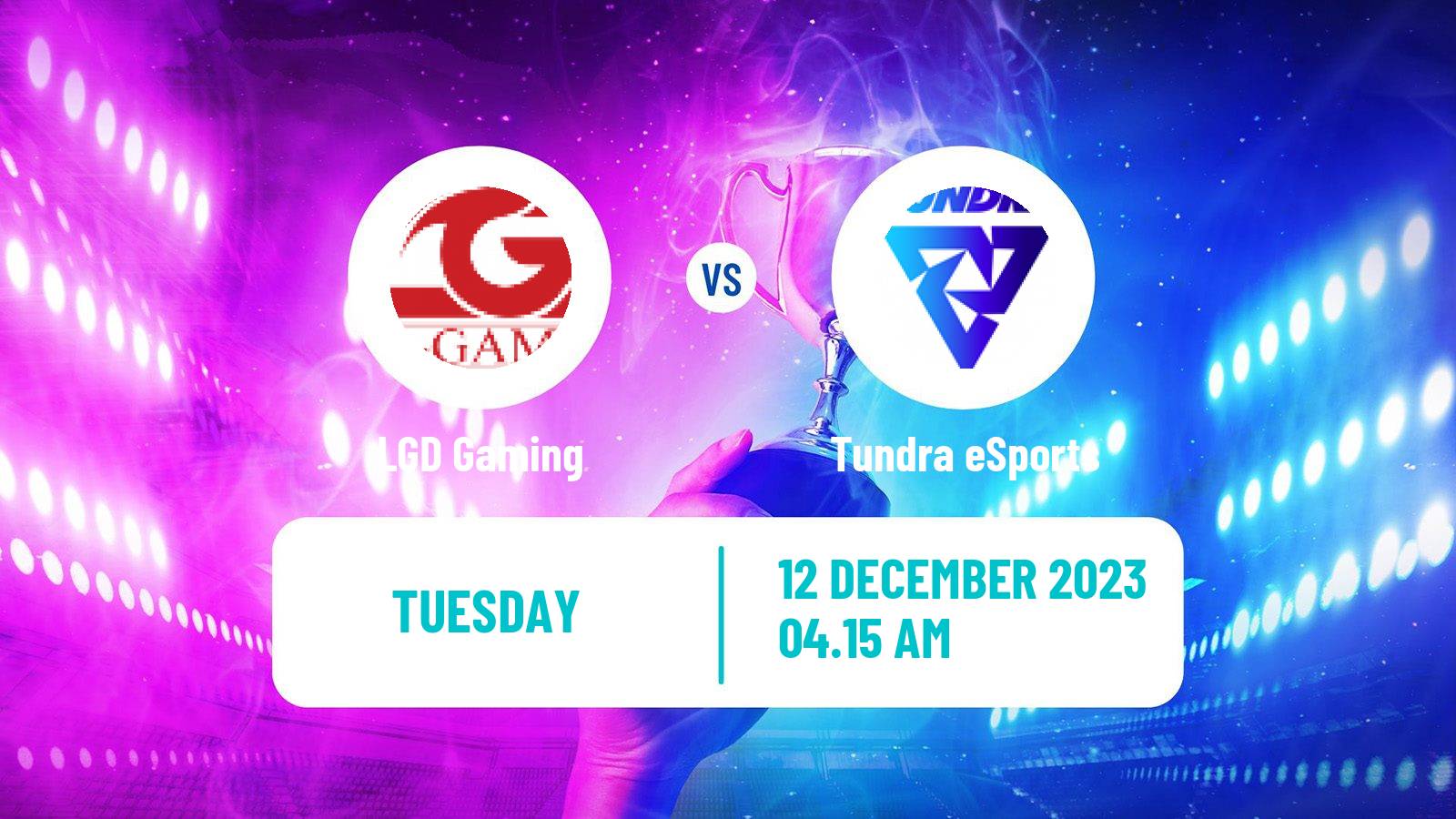 Esports Dota 2 Esl One Malaysia LGD Gaming - Tundra eSports