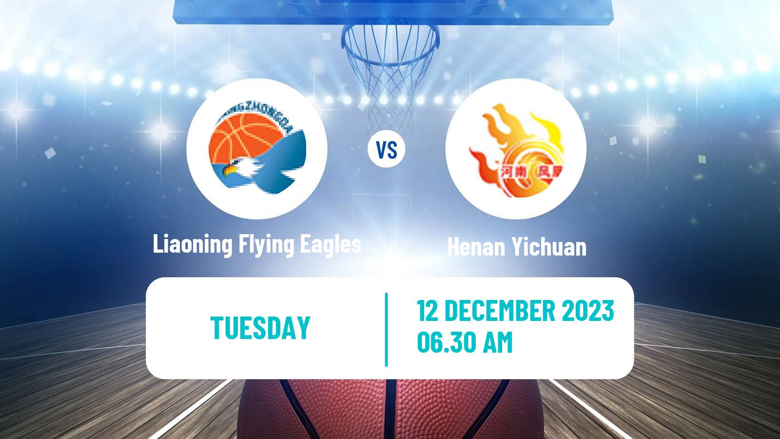Basketball WCBA Liaoning Flying Eagles - Henan Yichuan