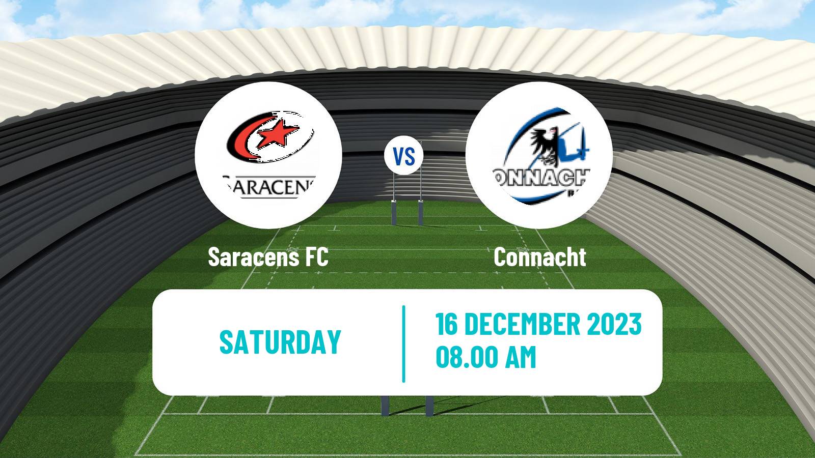 Rugby union European Rugby Champions Cup Saracens - Connacht