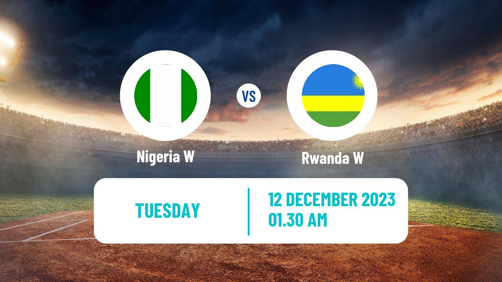 Cricket ICC World Twenty20 Women Nigeria W - Rwanda W